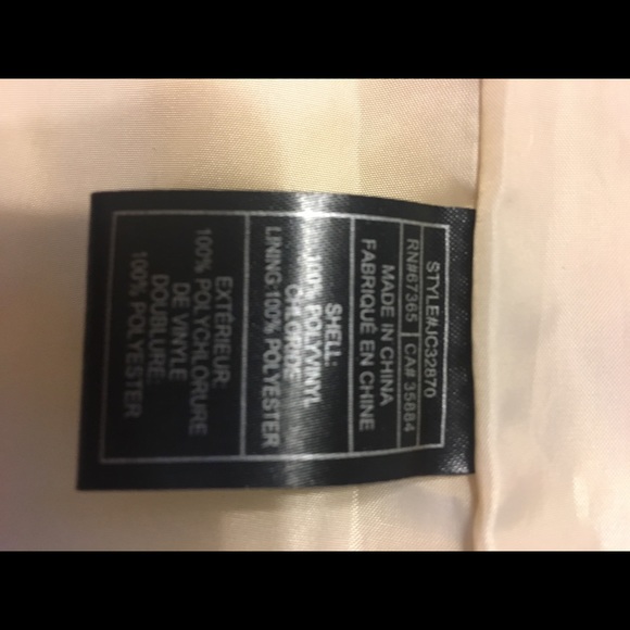 Jack by B.B. Dakota brand faux leather jacket - Picture 9 of 9